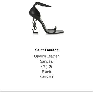 OPYUM LEATHER SANDALS